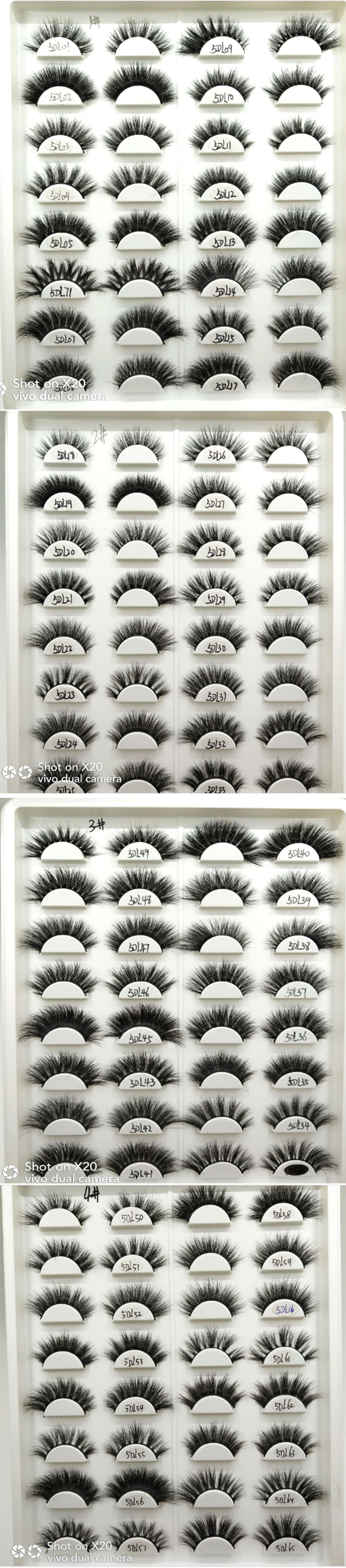 hundreds styles of luxury 5d mink lashes wholesale supplies China.jpg